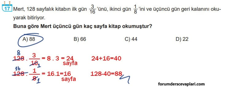 6. Sınıf Matematik Ders Kitabı Sayfa 130 Cevapları MEB Yayınları2