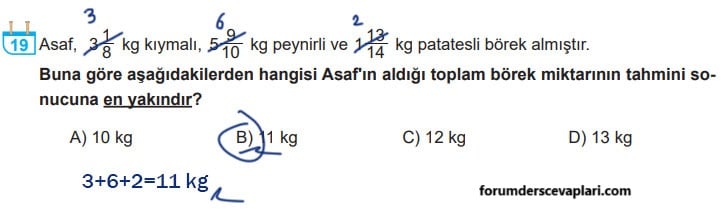 6. Sınıf Matematik Ders Kitabı Sayfa 131 Cevapları MEB Yayınları1