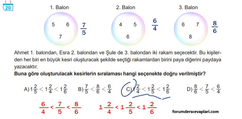 6. Sınıf Matematik Ders Kitabı Sayfa 131 Cevapları MEB Yayınları2