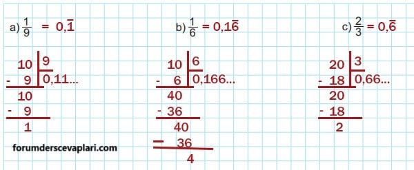 6. Sınıf Matematik Ders Kitabı Sayfa 140 Cevapları MEB Yayınları1