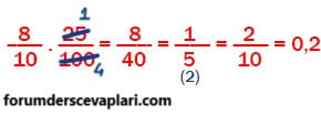 6. Sınıf Matematik Ders Kitabı Sayfa 144 Cevapları Doğa Yayıncılık