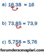 6. Sınıf Matematik Ders Kitabı Sayfa 144 Cevapları MEB Yayınları