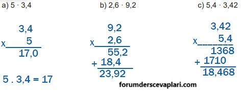 6. Sınıf Matematik Ders Kitabı Sayfa 151 Cevapları MEB Yayınları