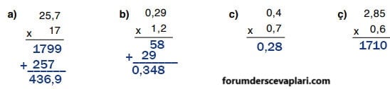 6. Sınıf Matematik Ders Kitabı Sayfa 155 Cevapları Doğa Yayıncılık2