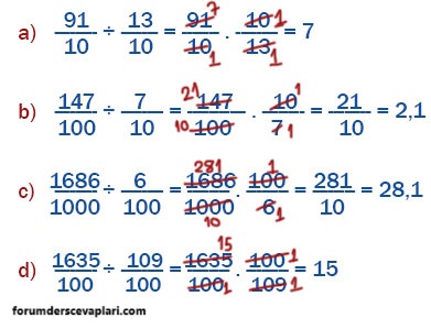 6. Sınıf Matematik Ders Kitabı Sayfa 157 Cevapları MEB Yayınları