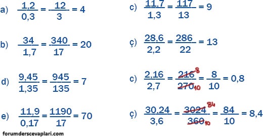 6. Sınıf Matematik Ders Kitabı Sayfa 162 Cevapları MEB Yayınları