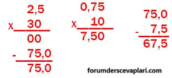 6. Sınıf Matematik Ders Kitabı Sayfa 163 Cevapları Doğa Yayıncılık1