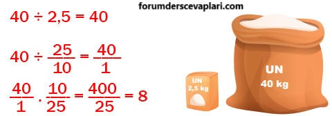 6. Sınıf Matematik Ders Kitabı Sayfa 163 Cevapları Doğa Yayıncılık3