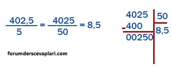 6. Sınıf Matematik Ders Kitabı Sayfa 163 Cevapları MEB Yayınları