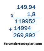 6. Sınıf Matematik Ders Kitabı Sayfa 163 Cevapları MEB Yayınları1