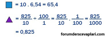 6. Sınıf Matematik Ders Kitabı Sayfa 164 Cevapları Doğa Yayıncılık3