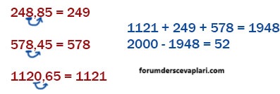 6. Sınıf Matematik Ders Kitabı Sayfa 167 Cevapları MEB Yayınları3