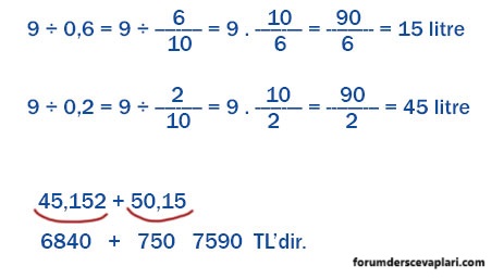 6. Sınıf Matematik Ders Kitabı Sayfa 168 Cevapları MEB Yayınları1