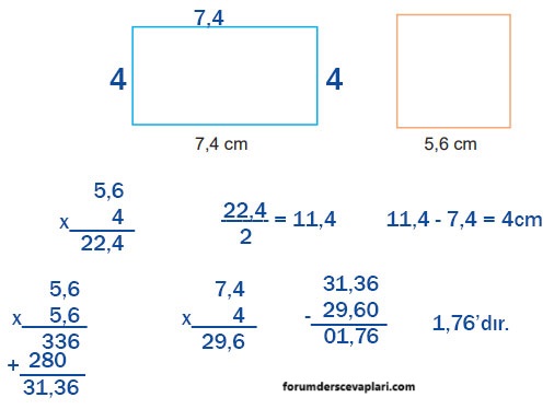 6. Sınıf Matematik Ders Kitabı Sayfa 168 Cevapları MEB Yayınları3