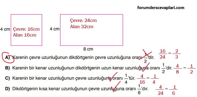 6. Sınıf Matematik Ders Kitabı Sayfa 176 Cevapları Doğa Yayıncılık1