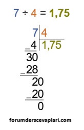 6. Sınıf Matematik Ders Kitabı Sayfa 176 Cevapları MEB Yayınları