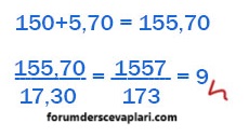 6. Sınıf Matematik Ders Kitabı Sayfa 177 Cevapları MEB Yayınları3