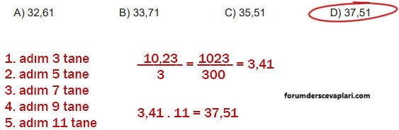 6. Sınıf Matematik Ders Kitabı Sayfa 177 Cevapları MEB Yayınları5