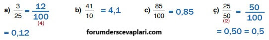 6. Sınıf Matematik Ders Kitabı Sayfa 178 Cevapları Doğa Yayıncılık