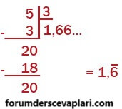 6. Sınıf Matematik Ders Kitabı Sayfa 178 Cevapları Doğa Yayıncılık1