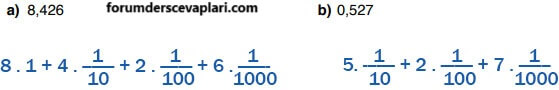 6. Sınıf Matematik Ders Kitabı Sayfa 179 Cevapları Doğa Yayıncılık