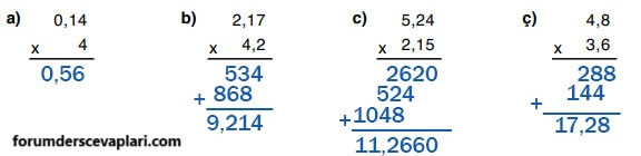 6. Sınıf Matematik Ders Kitabı Sayfa 179 Cevapları Doğa Yayıncılık1