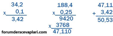 6. Sınıf Matematik Ders Kitabı Sayfa 179 Cevapları Doğa Yayıncılık3