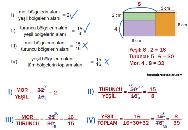 6. Sınıf Matematik Ders Kitabı Sayfa 179 Cevapları MEB Yayınları