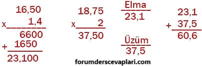 6. Sınıf Matematik Ders Kitabı Sayfa 180 Cevapları Doğa Yayıncılık1