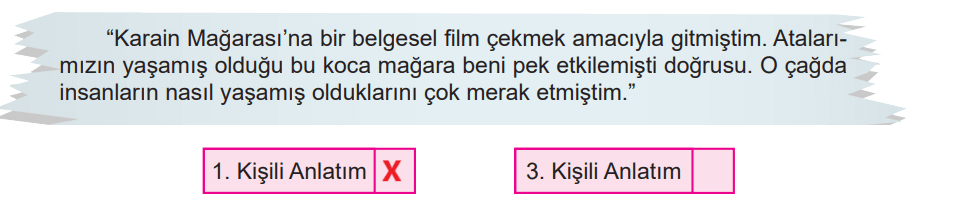 6. Sınıf Türkçe Ders Kitabı Sayfa 154 Cevapları