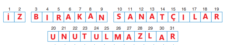 6. Sınıf Türkçe Ders Kitabı Sayfa 166 Cevapları Yıldırım Yayınları