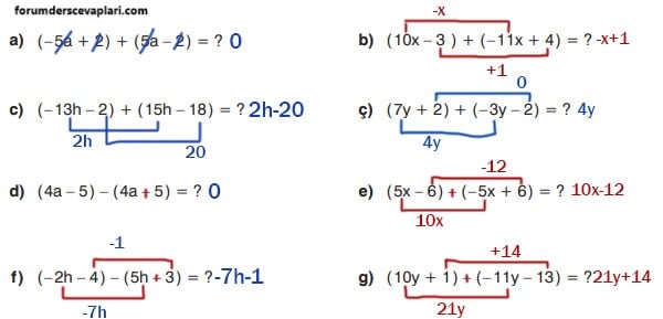 7. Sınıf Matematik Ders Kitabı Sayfa 108 Cevapları Edat Yayınları1