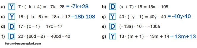 7. Sınıf Matematik Ders Kitabı Sayfa 114 Cevapları Edat Yayınları1