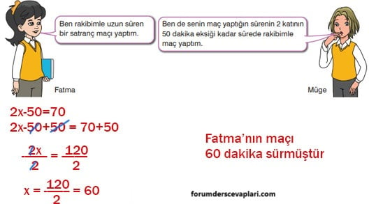 7. Sınıf Matematik Ders Kitabı Sayfa 126 Cevapları Edat Yayınları