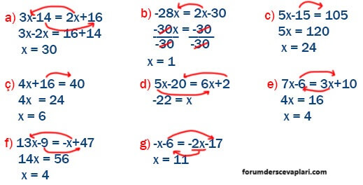 7. Sınıf Matematik Ders Kitabı Sayfa 143 Cevapları Edat Yayınları1