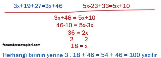 7. Sınıf Matematik Ders Kitabı Sayfa 144 Cevapları Edat Yayınları2