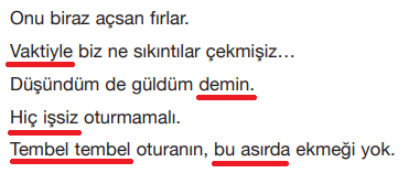 7. Sınıf Türkçe Ders Kitabı Sayfa 139 Cevapları Özgün Yayıncılık2