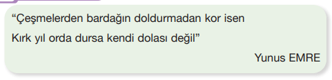 7. Sınıf Türkçe Ders Kitabı Sayfa 156 Cevapları Özgün Yayıncılık1