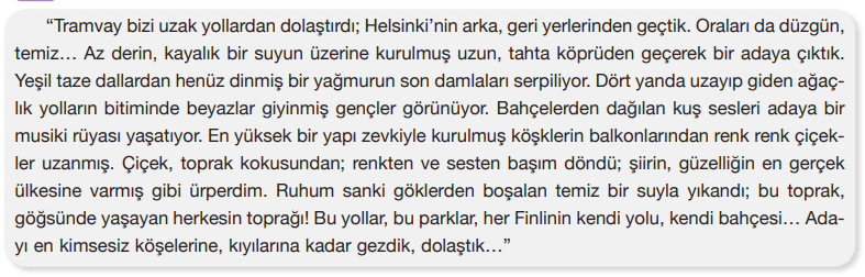 7. Sınıf Türkçe Ders Kitabı Sayfa 161 Cevapları Özgün Yayıncılık