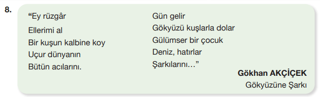 7. Sınıf Türkçe Ders Kitabı Sayfa 166 Cevapları Özgün Yayıncılık