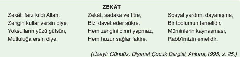 8. Sınıf Din Kültürü Ders Kitabı Sayfa 48 Cevapları Gezegen Yayıncılık