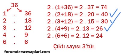 8. Sınıf Matematik Ders Kitabı Sayfa 119 Cevapları MEB Yayınları1