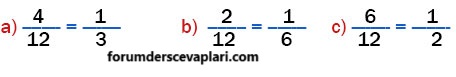 8. Sınıf Matematik Ders Kitabı Sayfa 128-129. Cevapları MEB Yayınları