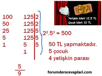 8. Sınıf Matematik Ders Kitabı Sayfa 129 Cevapları MEB Yayınları