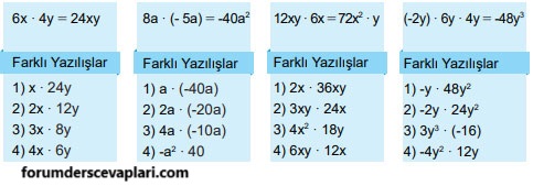 8. Sınıf Matematik Ders Kitabı Sayfa 132 Cevapları MEB Yayınları1