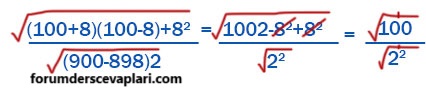 8. Sınıf Matematik Ders Kitabı Sayfa 150 Cevapları MEB Yayınları