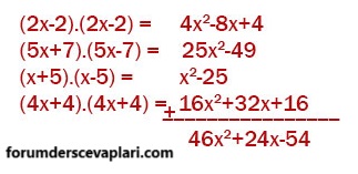 8. Sınıf Matematik Ders Kitabı Sayfa 150 Cevapları MEB Yayınları4