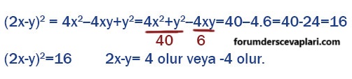 8. Sınıf Matematik Ders Kitabı Sayfa 167 Cevapları MEB Yayınları