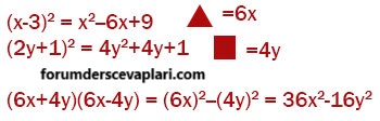 8. Sınıf Matematik Ders Kitabı Sayfa 167 Cevapları MEB Yayınları3