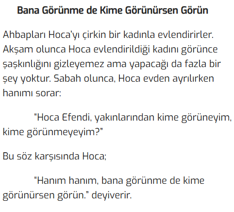 Bana Görünme de Kime Görünürsen Görün